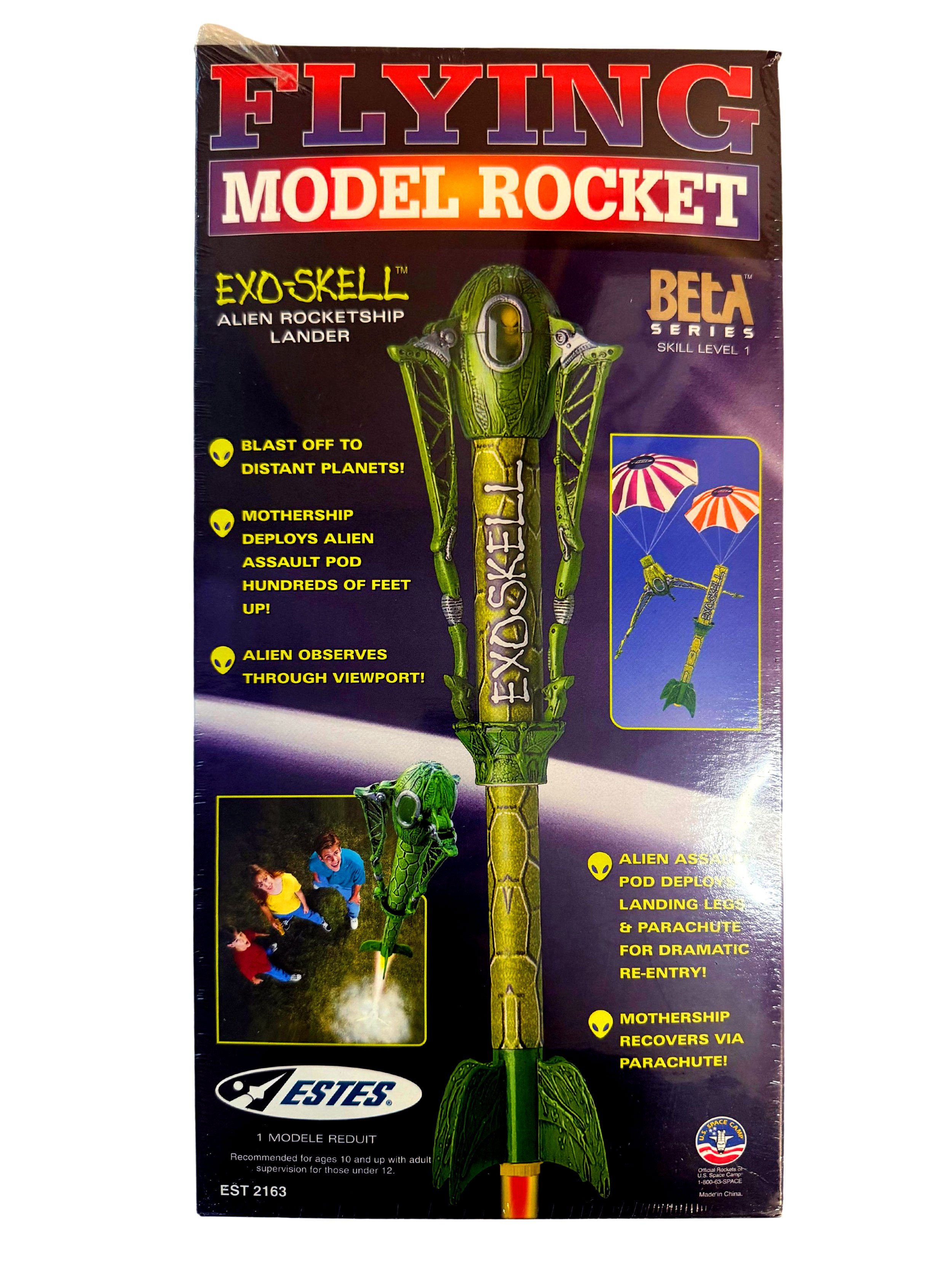 Buy Estes Airwalker Flying Model Rocket Starter Set - #1410